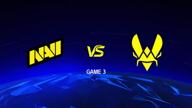 【回放】NAVI vs Vitality-3 IEM亚特兰大2026