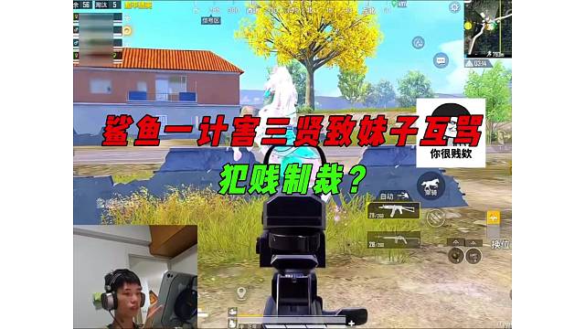 《鲨鱼制裁偷老马的妹子，结果一计害三贤导致妹子互骂？》