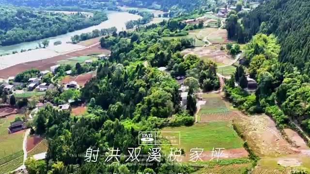 四川射洪东岳镇双溪税家坪