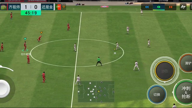 协防压迫式 加快攻防转换速度=创造犀反 结合突破分球战术