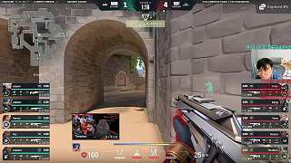 tex哨位悲情不敵100T