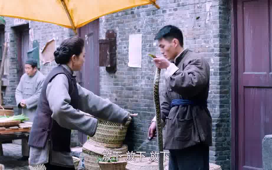 万物皆有灵！老奶奶救蛇一命，蛇护老奶奶一世！太感人了！