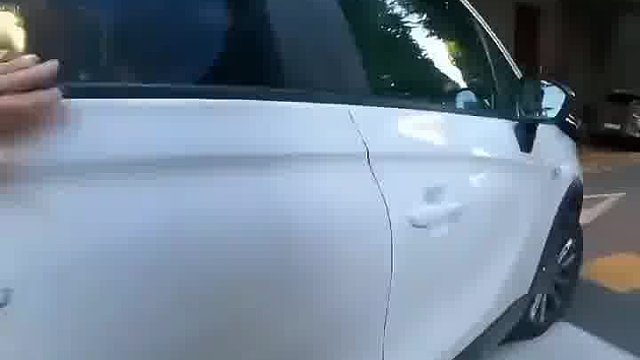 可以按喇叭，理论，甚至报警，就是不能按刹车
