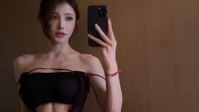 御姐穿搭 对镜拍