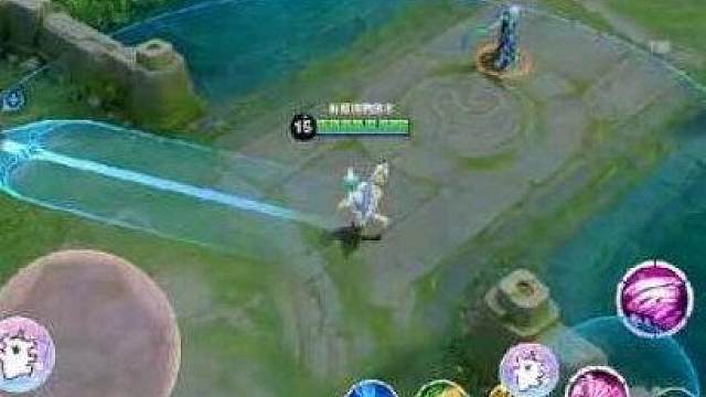 小乔单挑兰陵王