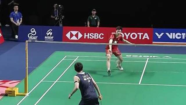 2026泰国公开赛，石宇奇VS李卓耀，简直完爆了对手