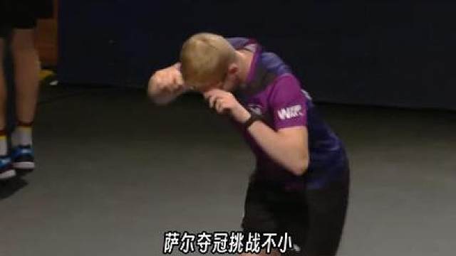 勒布伦兄弟挑战樊振东，萨尔众人也有短板