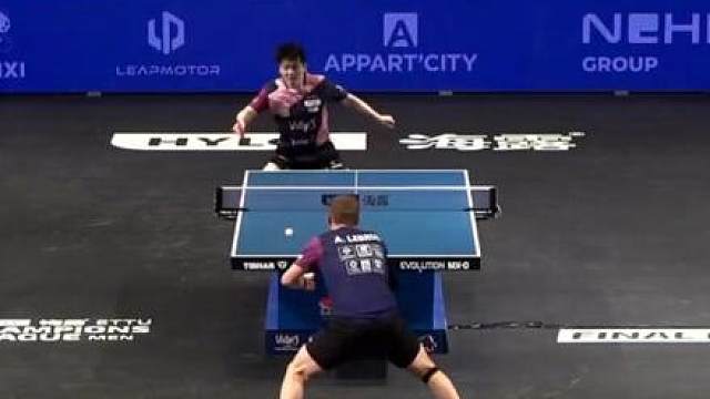 0-3！欧冠大冷门诞生，樊振东不敌A-勒布伦，决赛开门黑