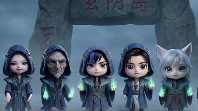 招生短片，欢迎加入“极阴集团”，相亲相爱一家人！