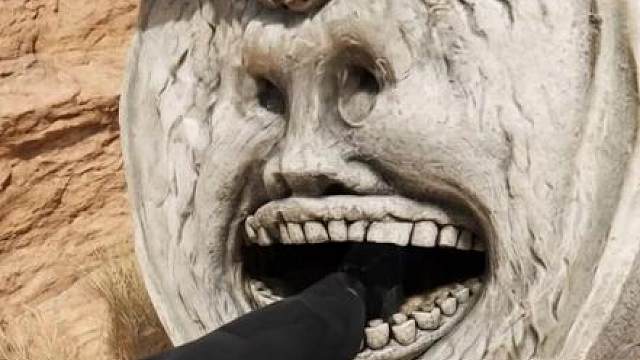 牛角之神目睹了一切