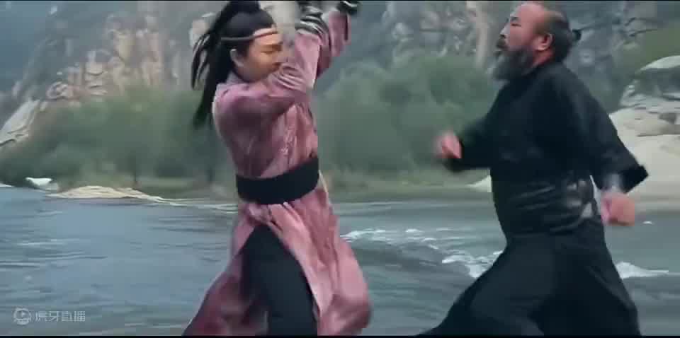 是你自己说要让我三掌的啊