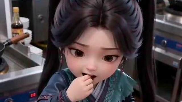 小梅凝偷吃