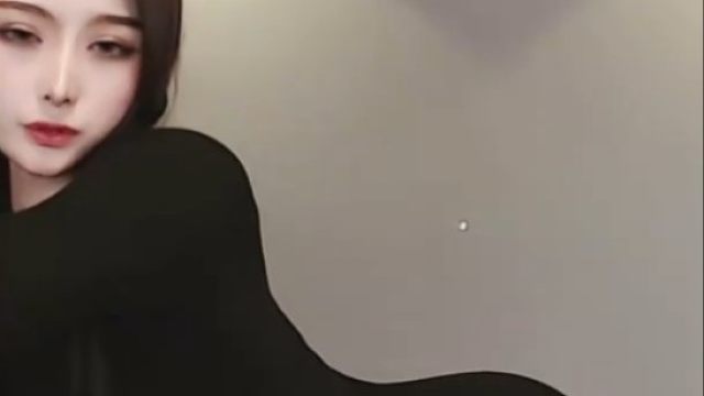 兔姐无敌稀缺性感黑紧身裙