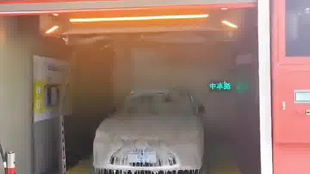不料洗车人数暴涨凌晨2点还在洗
