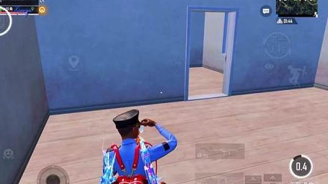 74u神力！新一精准爆头线宿舍楼1v4！