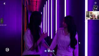 若小琳扮助理逗樂筱桐