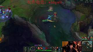 暗裔劍魔單拆敵方上路一塔