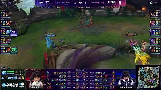 Willer擊殺T1下路Peyz