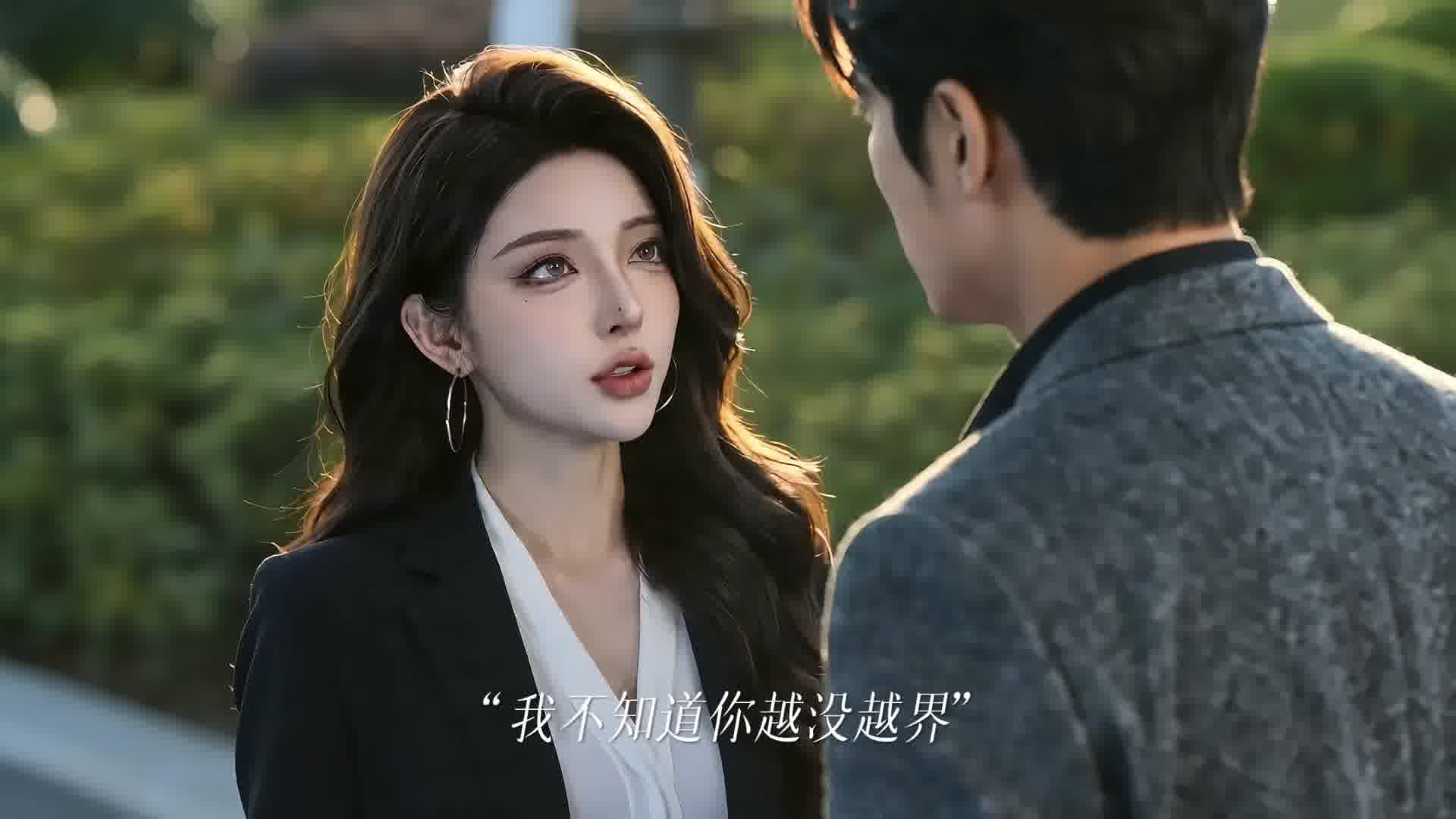 我不知道你越没越界，但是我知道你允许她越界了