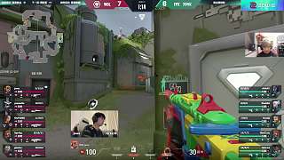 Ben1Ley關(guān)鍵擊殺助FPX贏回合