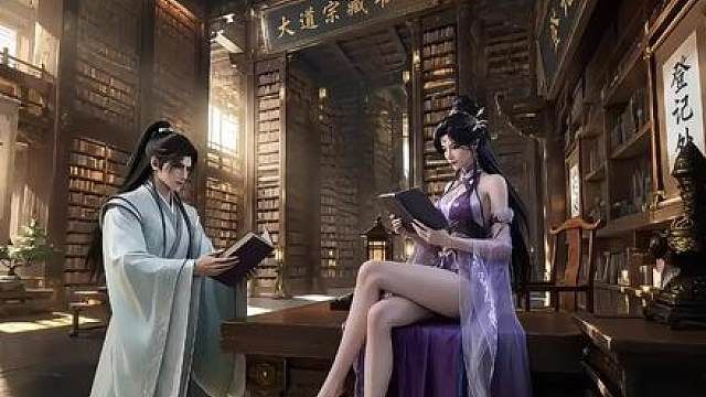 没想到藏书阁美女长老竟然是合欢宗卧底