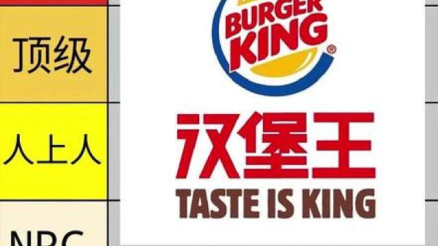 从夯到拉 锐评一下汉堡王 这一期我真敢说自己是全网最权威的了