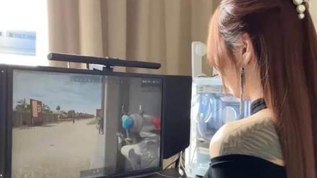 这个闪身喷达到抖音PUBG人均水平了吗