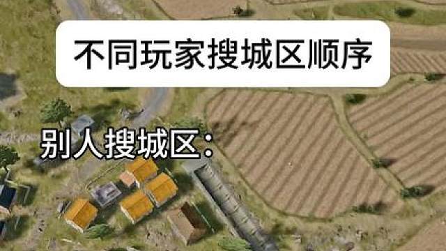不同玩家搜房区顺序