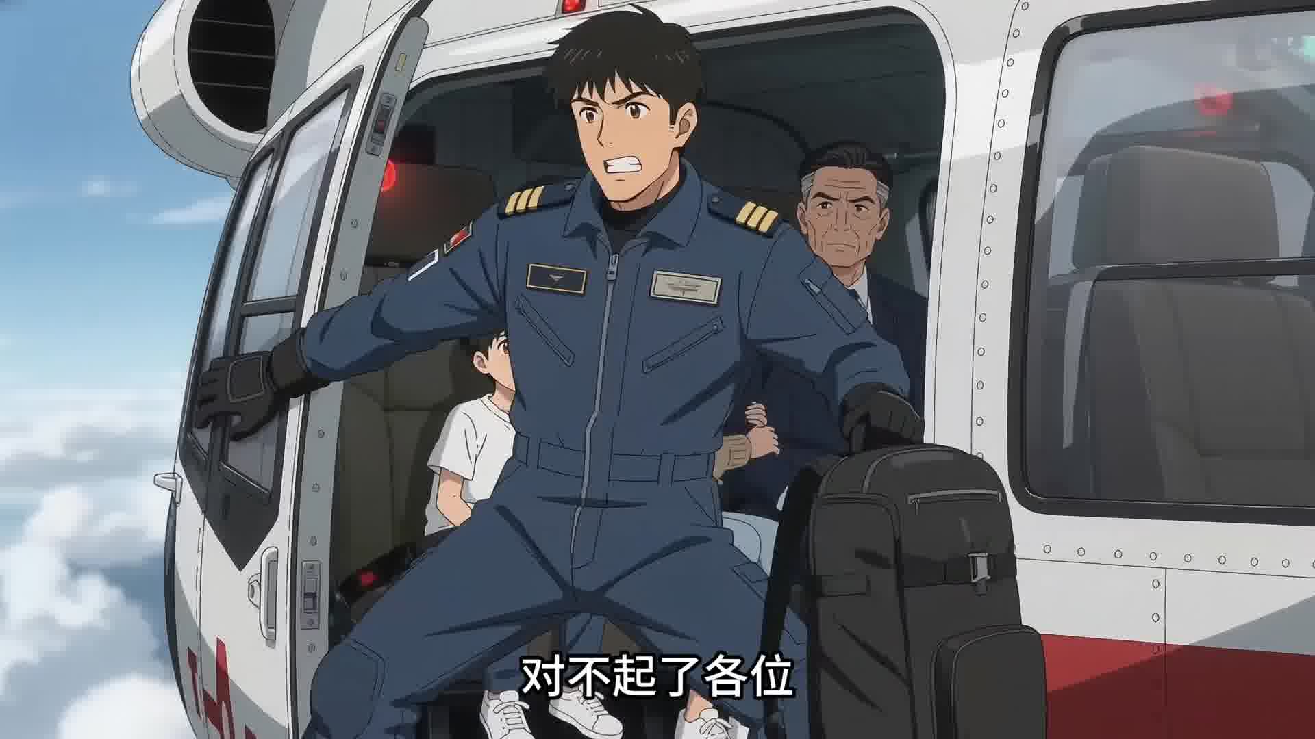 四个人只有三个降落伞