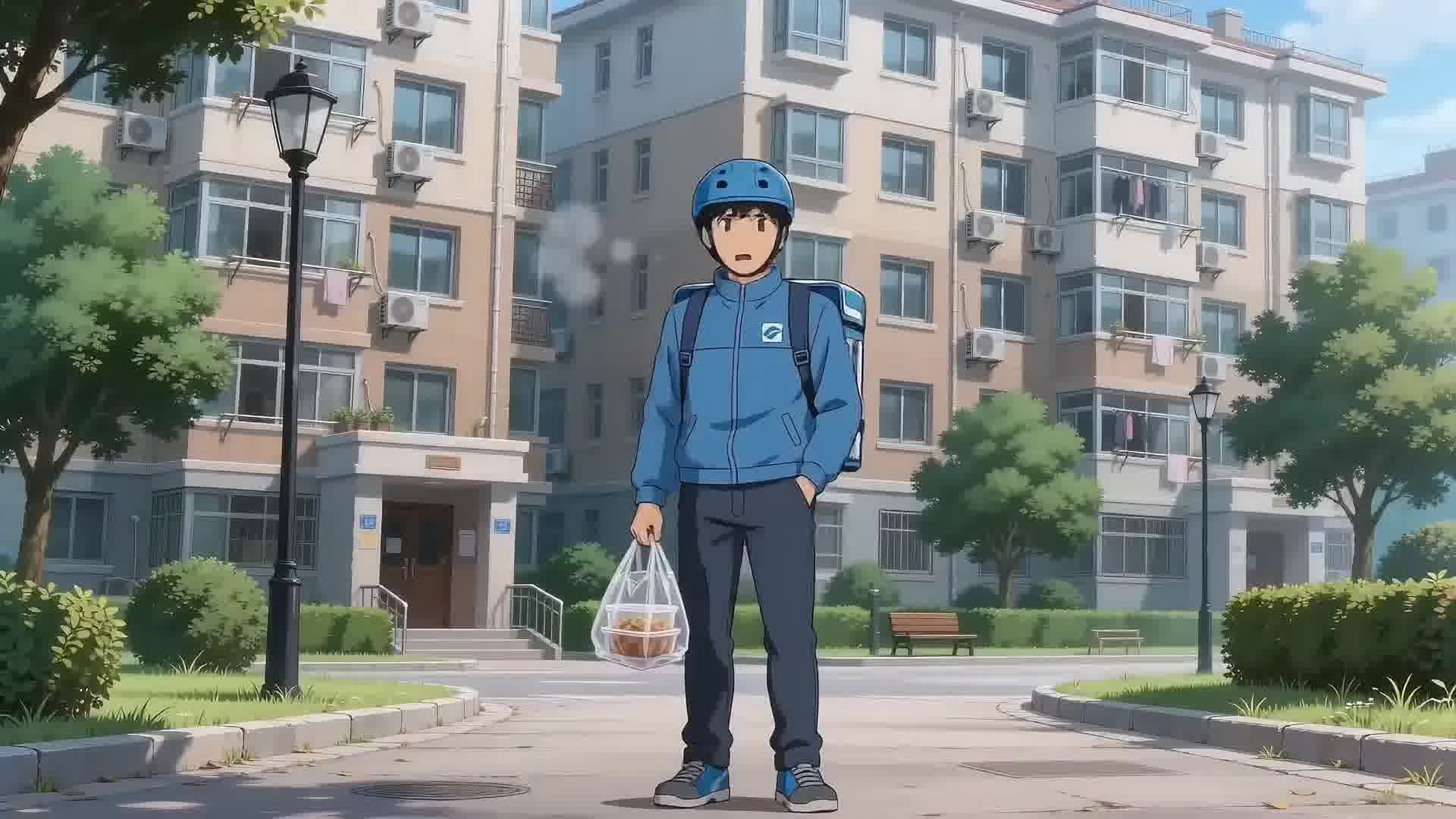 外卖员不能看到地址