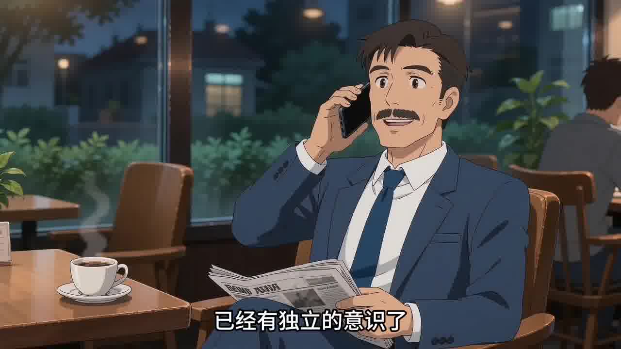 我已经长大了该独立了！