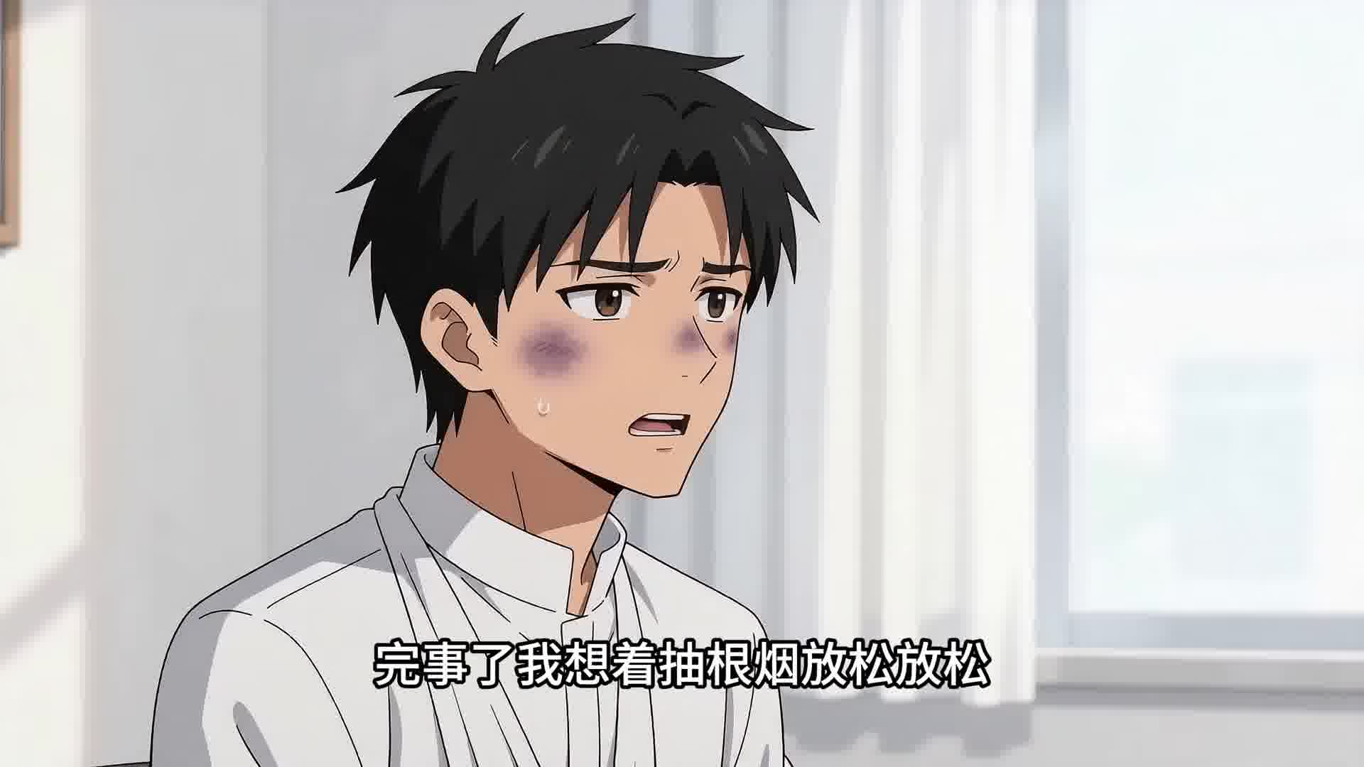 你女朋友下手不轻啊