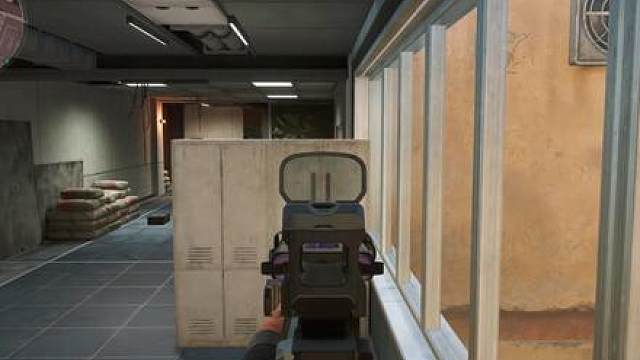 k416 教科书式 1v10，600w撤离
