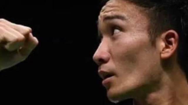 年轻的桃田贤斗也很强，谌龙都给他点赞
