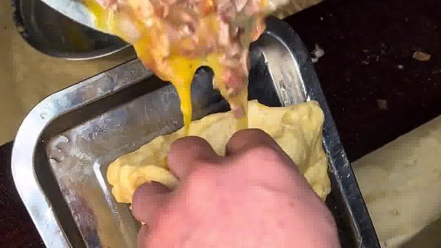 吃不吃外焦里嫩的虾仁牛肉布袋