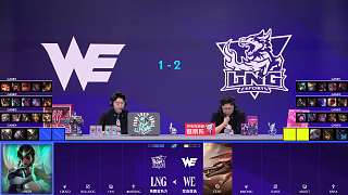 討論沙皇ban位針對WE策略
