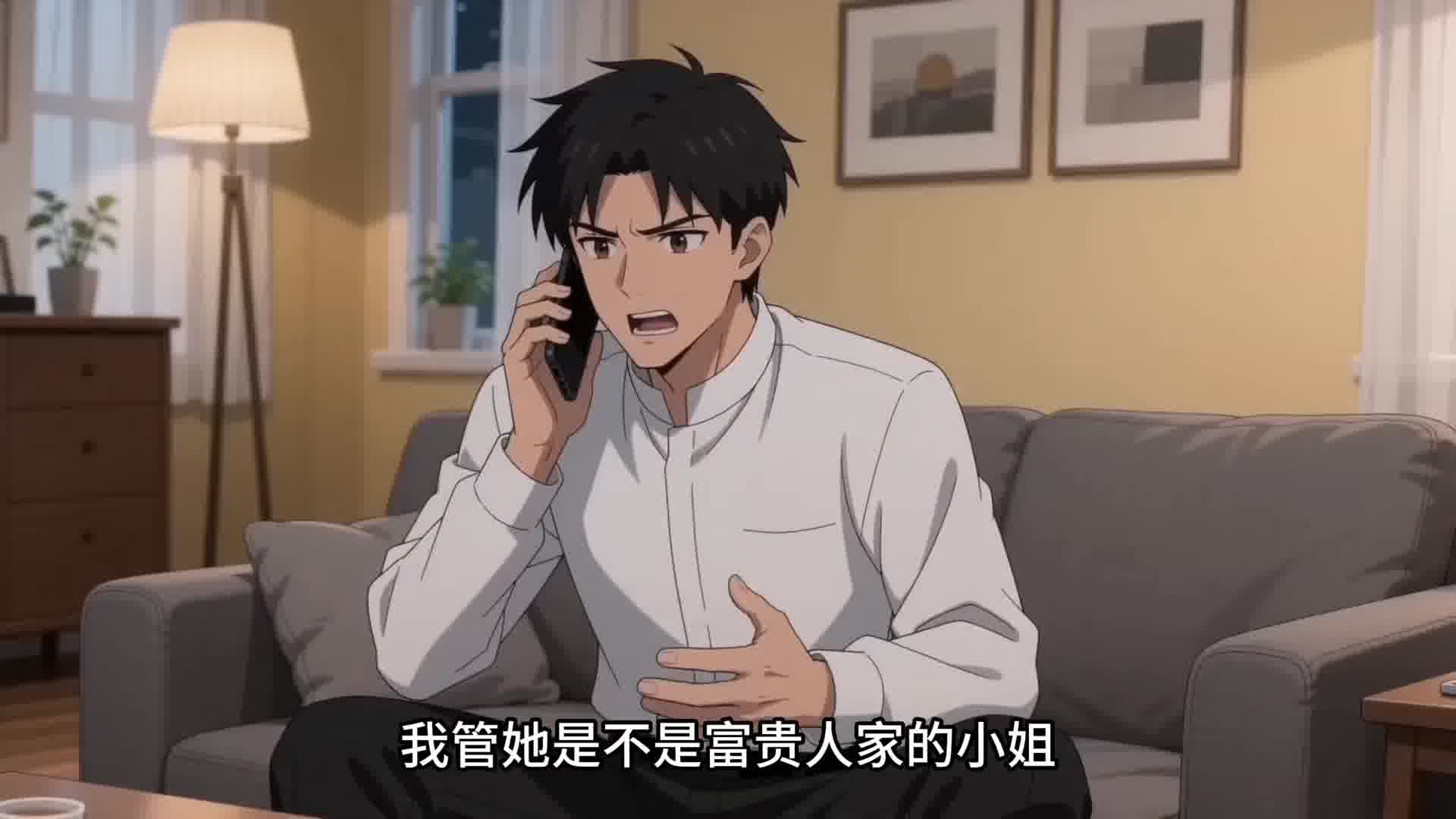 富贵人家的小姐