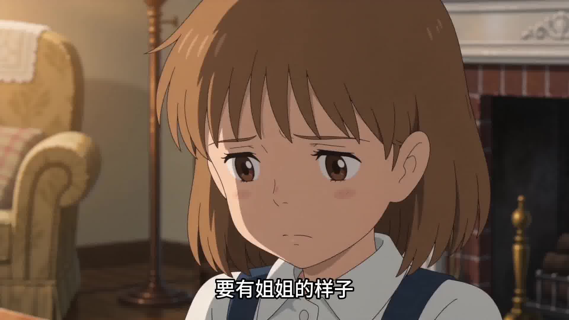 你是女孩儿，不要跟弟弟抢！