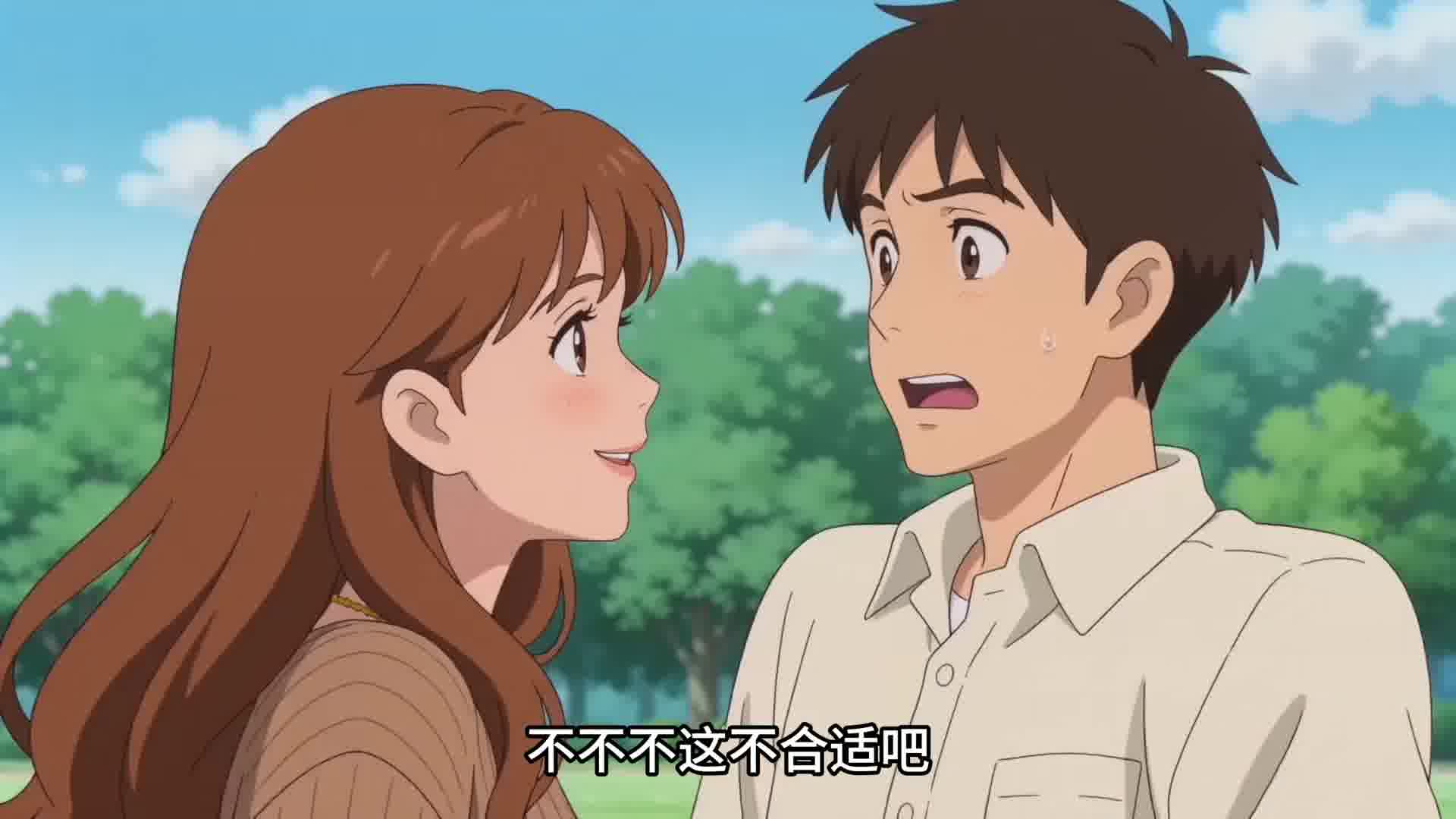 你想不想亲？