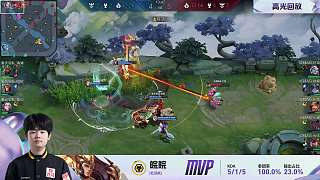 皖皖橘右京團(tuán)戰(zhàn)收割獲MVP