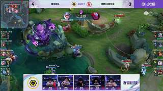 皖皖三連決勝推水晶獲勝