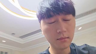 外賣保安互吐口水事件爆笑分享