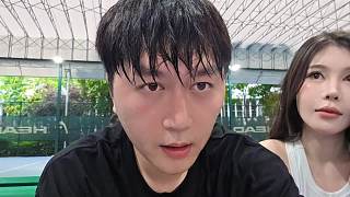 運動出汗后幽默提議共浴省水