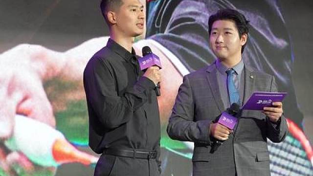 实至名归 林丹杯四冠王赵俊鹏获2025林丹杯最佳运动员奖