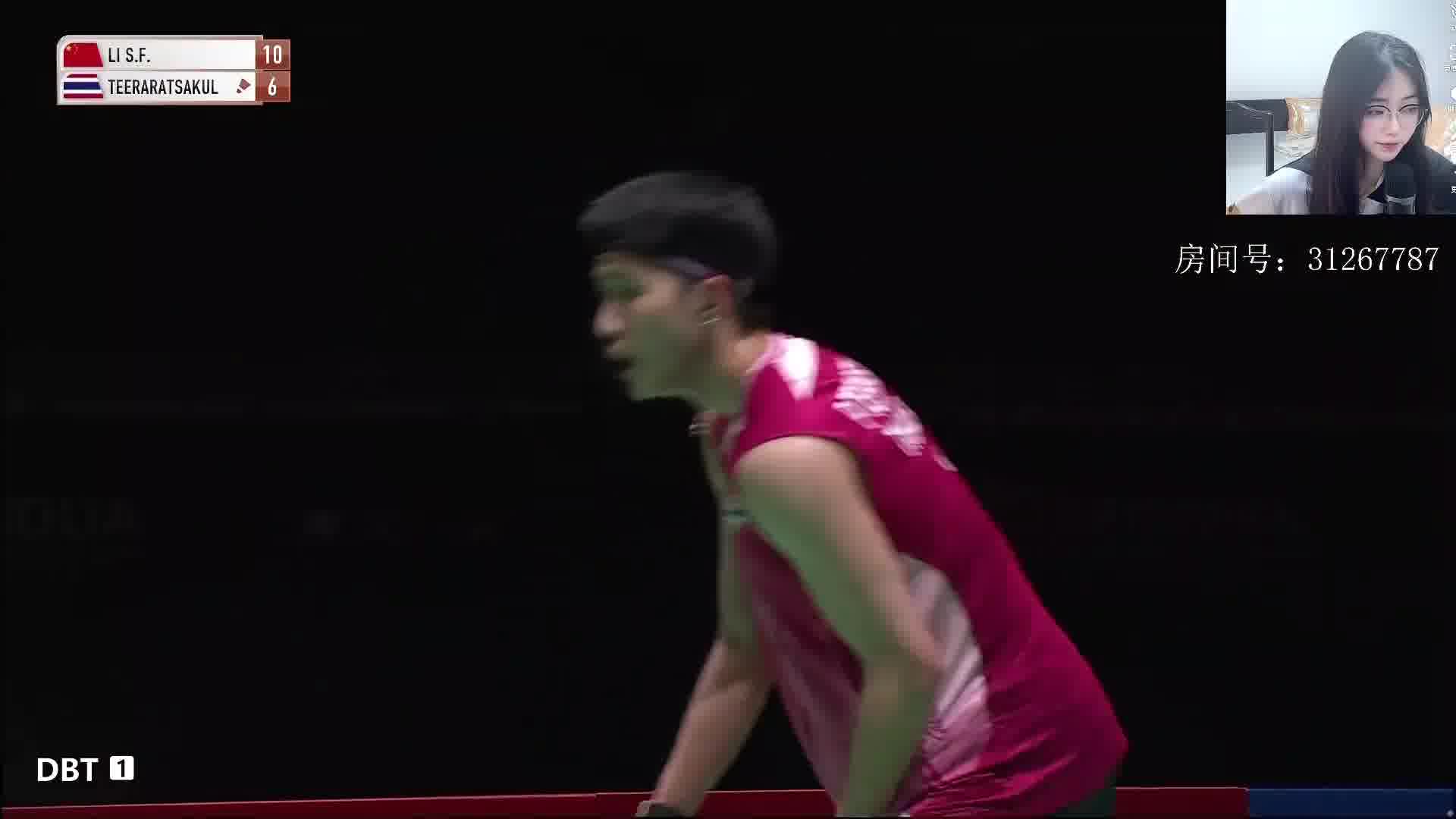 李诗沣接发即进攻