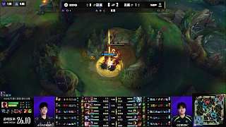 HOYA擊殺Leave完成終結