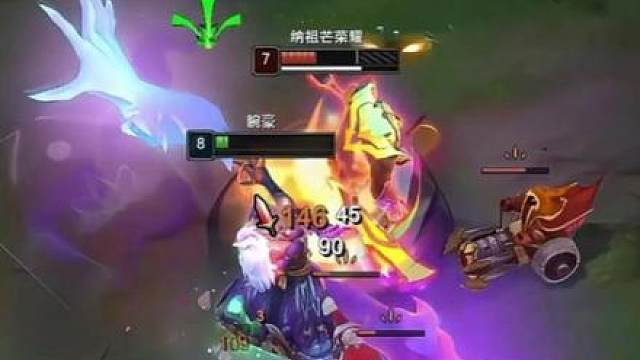 此人拥有极高的战斗智商