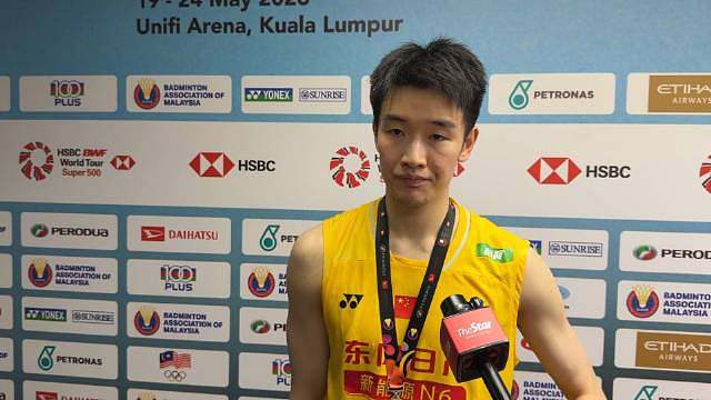 恭喜李诗沣夺得大马大师赛男单冠军！！

这也是李宗伟之后第一位成功卫冕的男单！

 ​​​