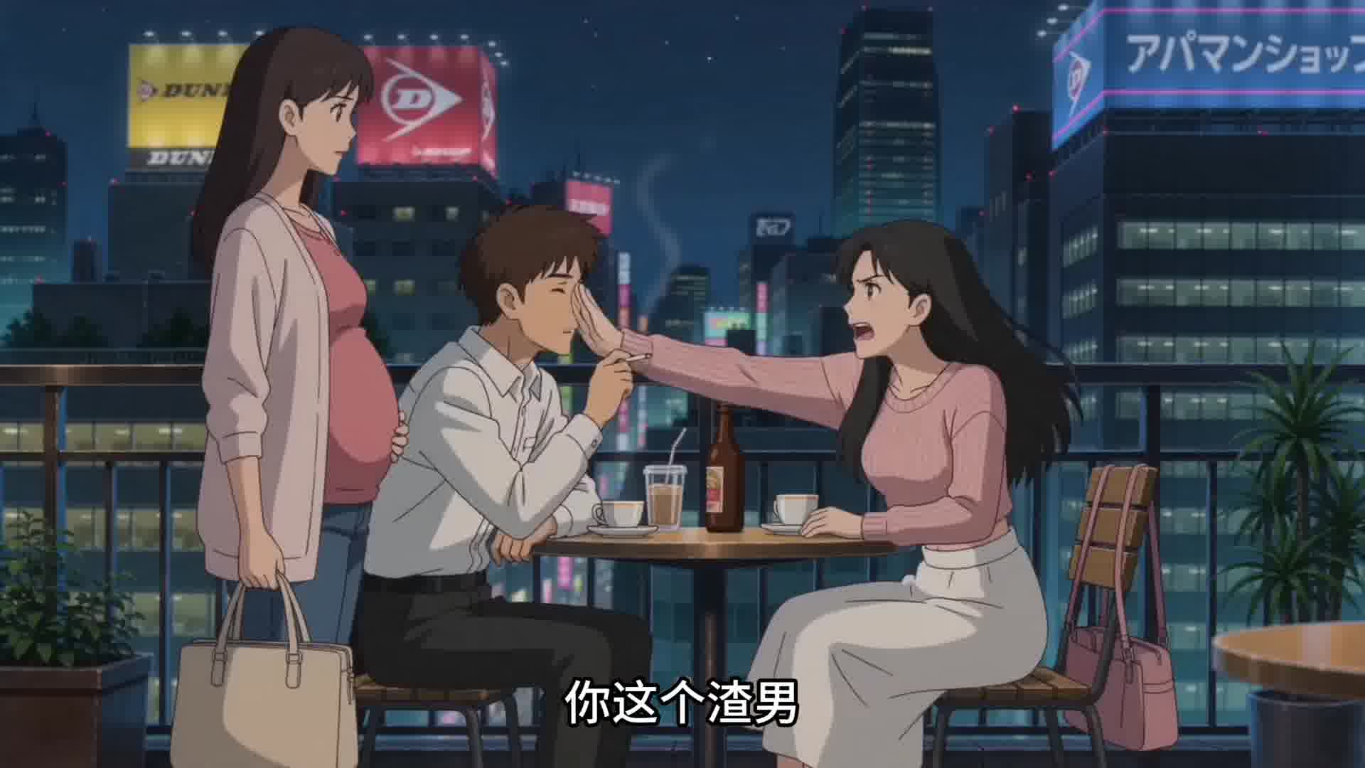 我怀孕了
