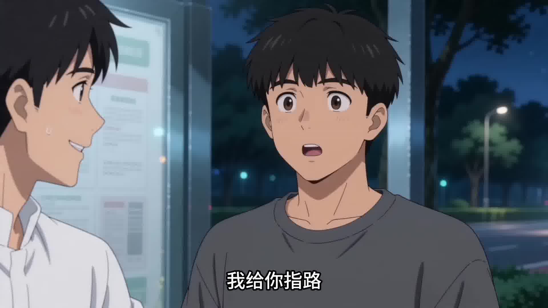 你带我一路，我给你指路